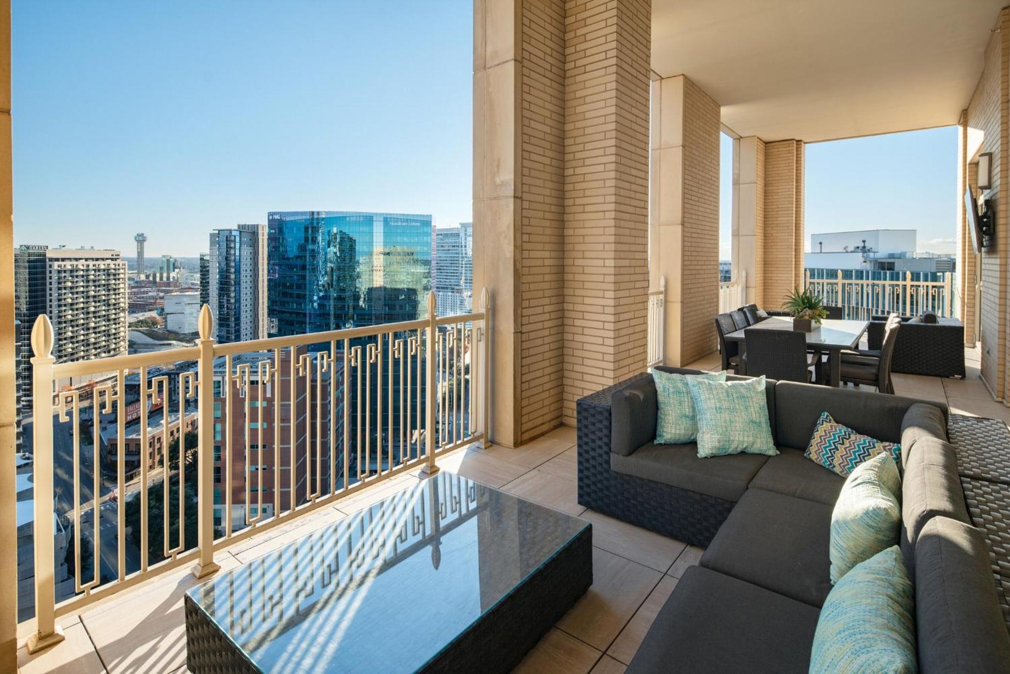 "Luxurious Sub Penthouse In Uptown Dallasアパートメント エクステリア 写真